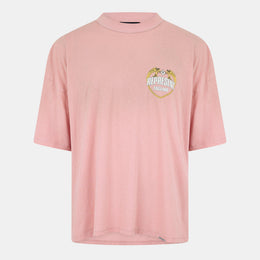 Angel Border Oversized T-Shirt