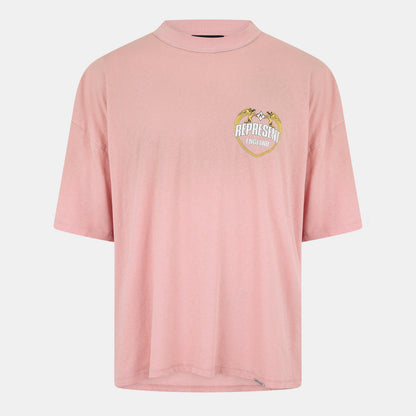 Angel Border Oversized T-Shirt