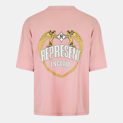 Angel Border Oversized T-Shirt