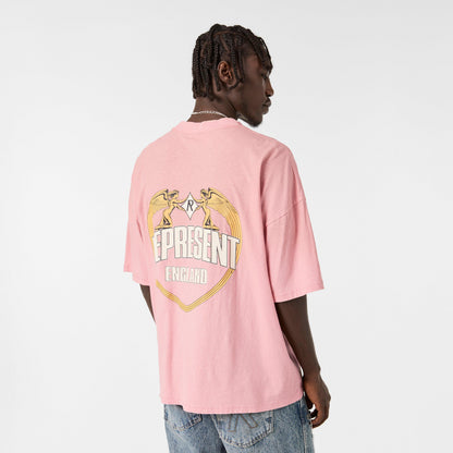 Angel Border Oversized T-Shirt