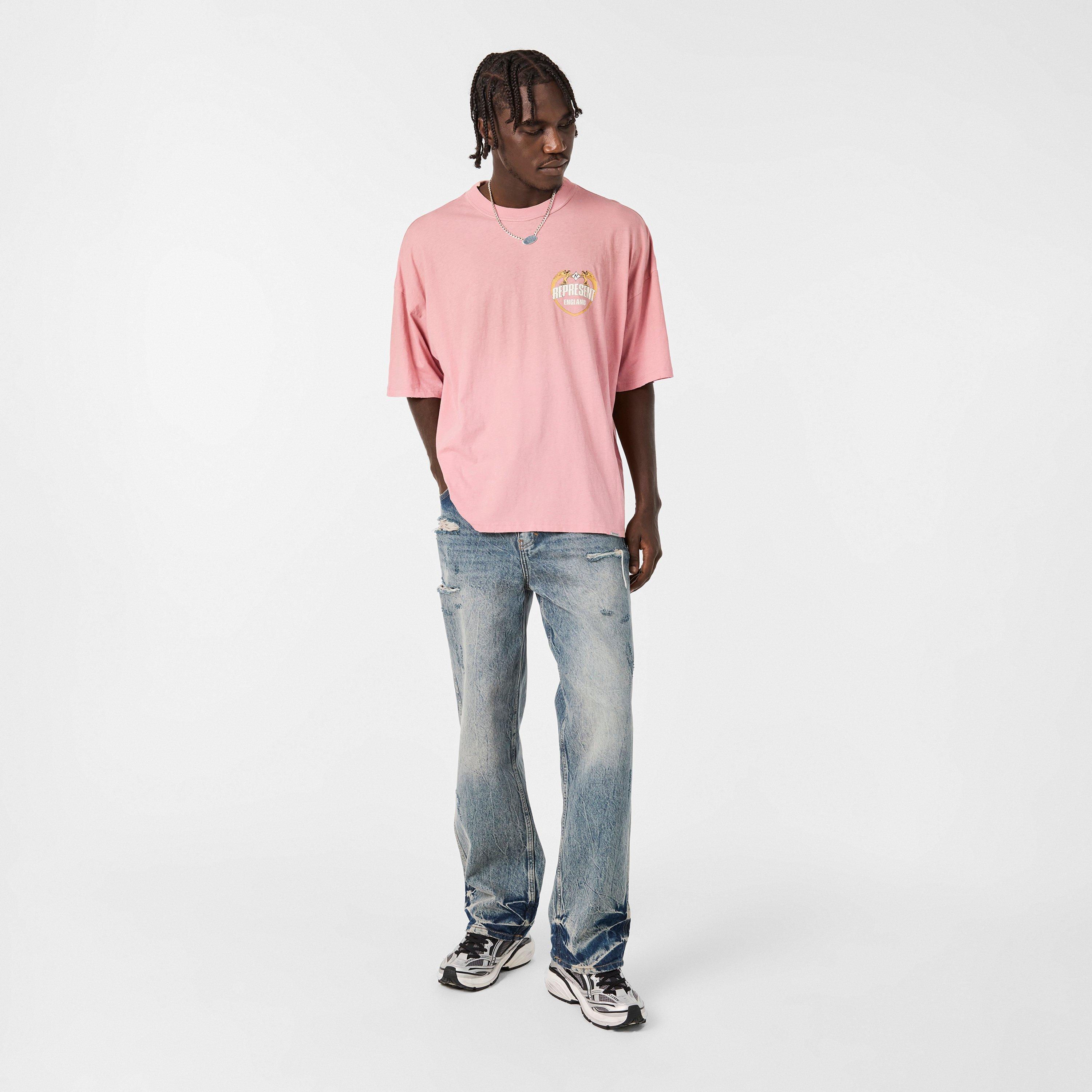 Angel Border Oversized T-Shirt