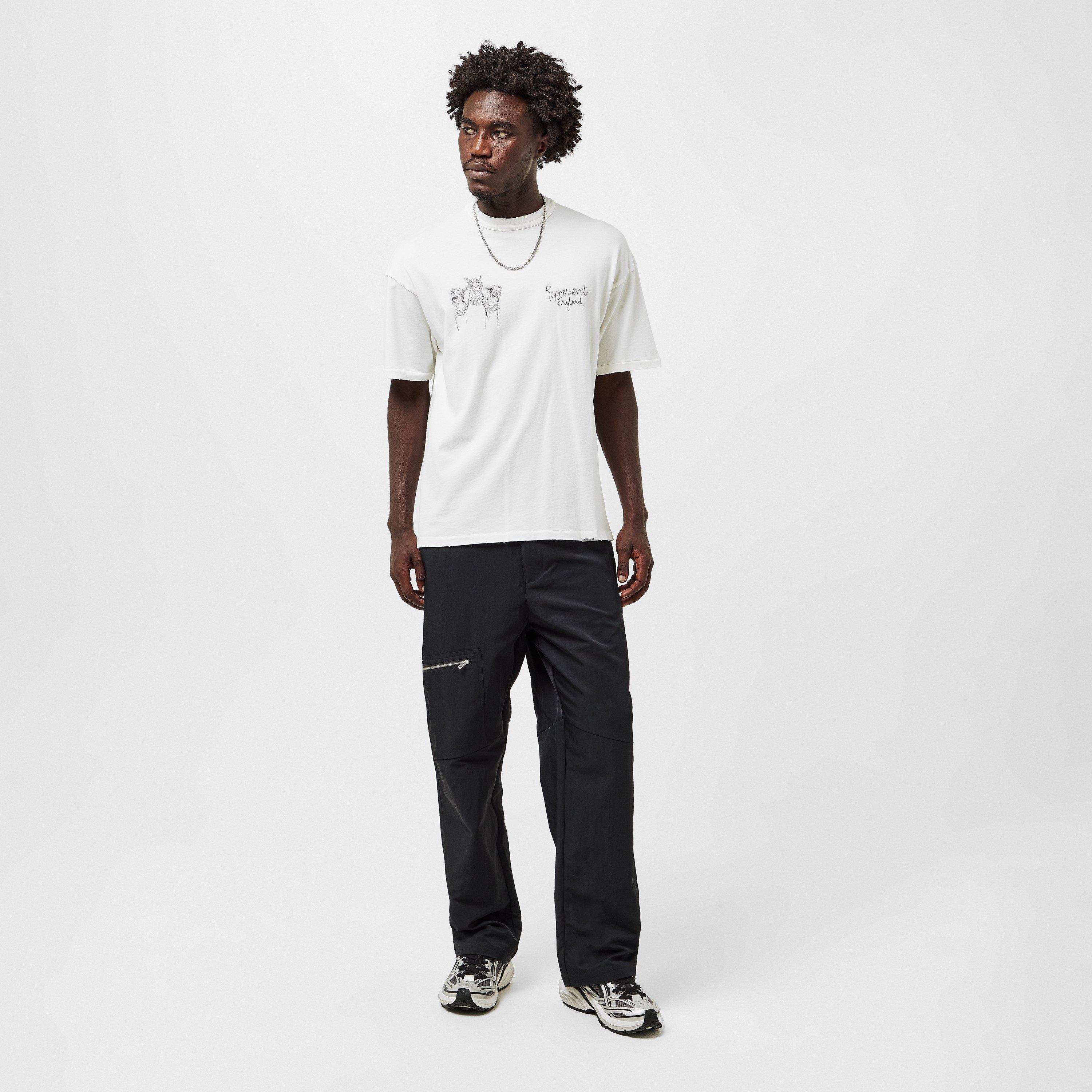 Men's Oversized T-Shirt, Design
