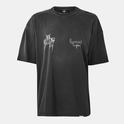 Men's Oversized T-Shirt, Design
