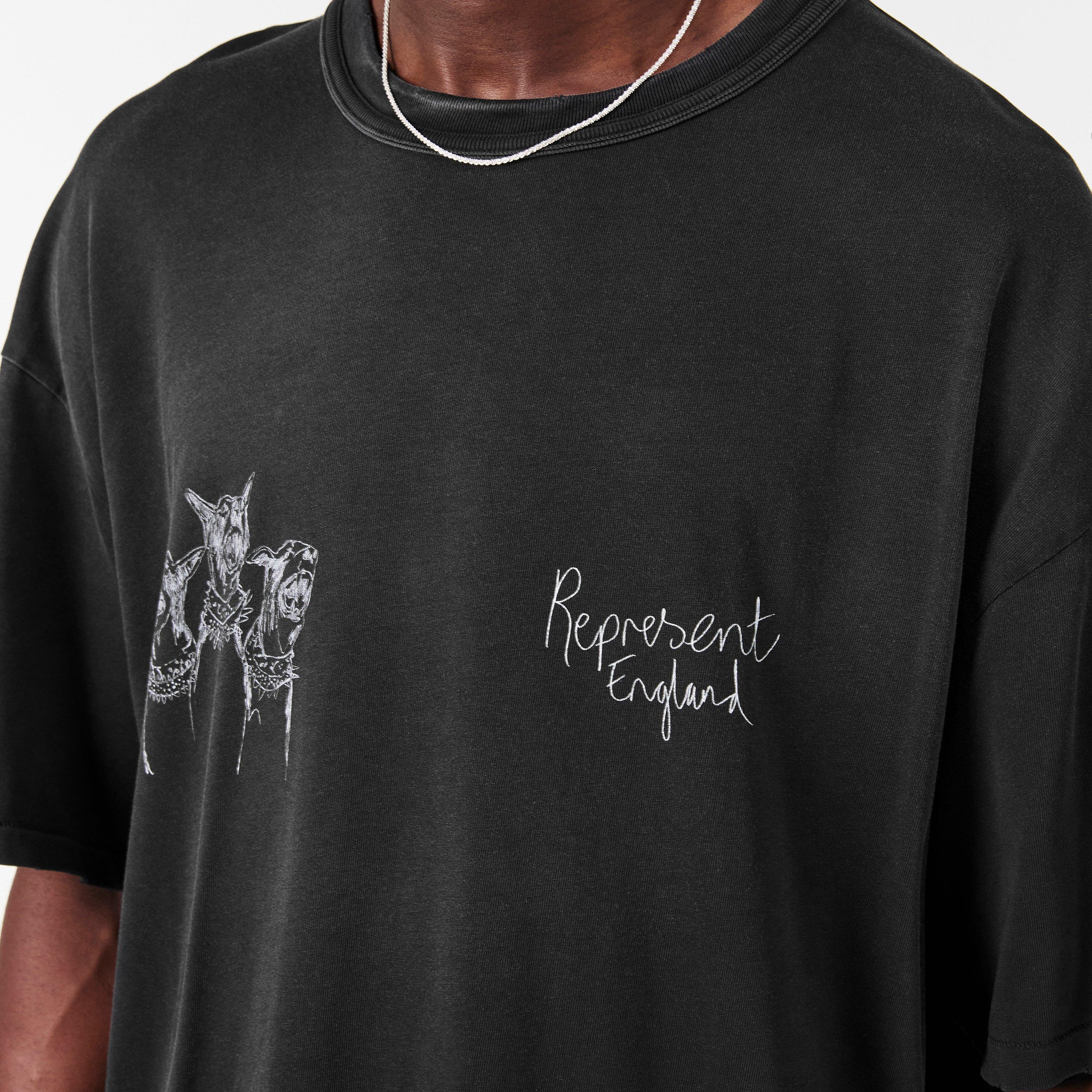 Men's Oversized T-Shirt, Design