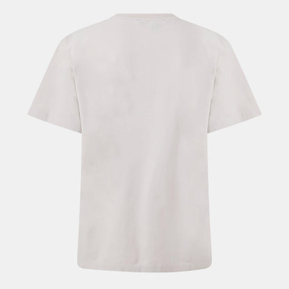 Metal R Cotton Short Sleeve Oversized T-Shirt