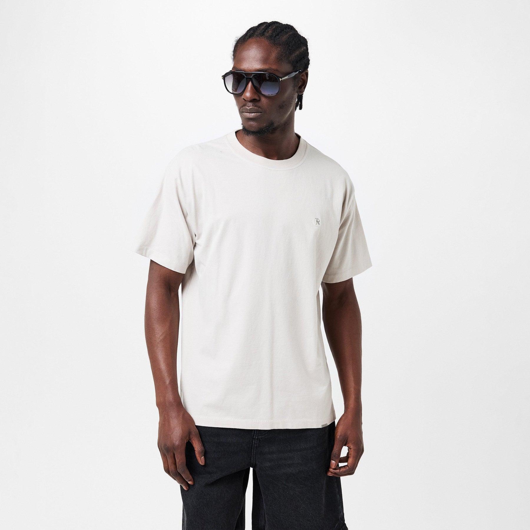 Men's Metal R T-Shirt, Metal ‘R’ Branding