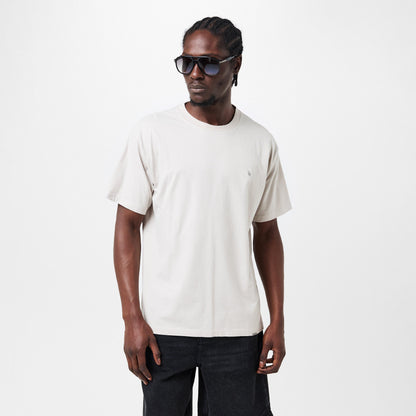 Metal R Cotton Short Sleeve Oversized T-Shirt