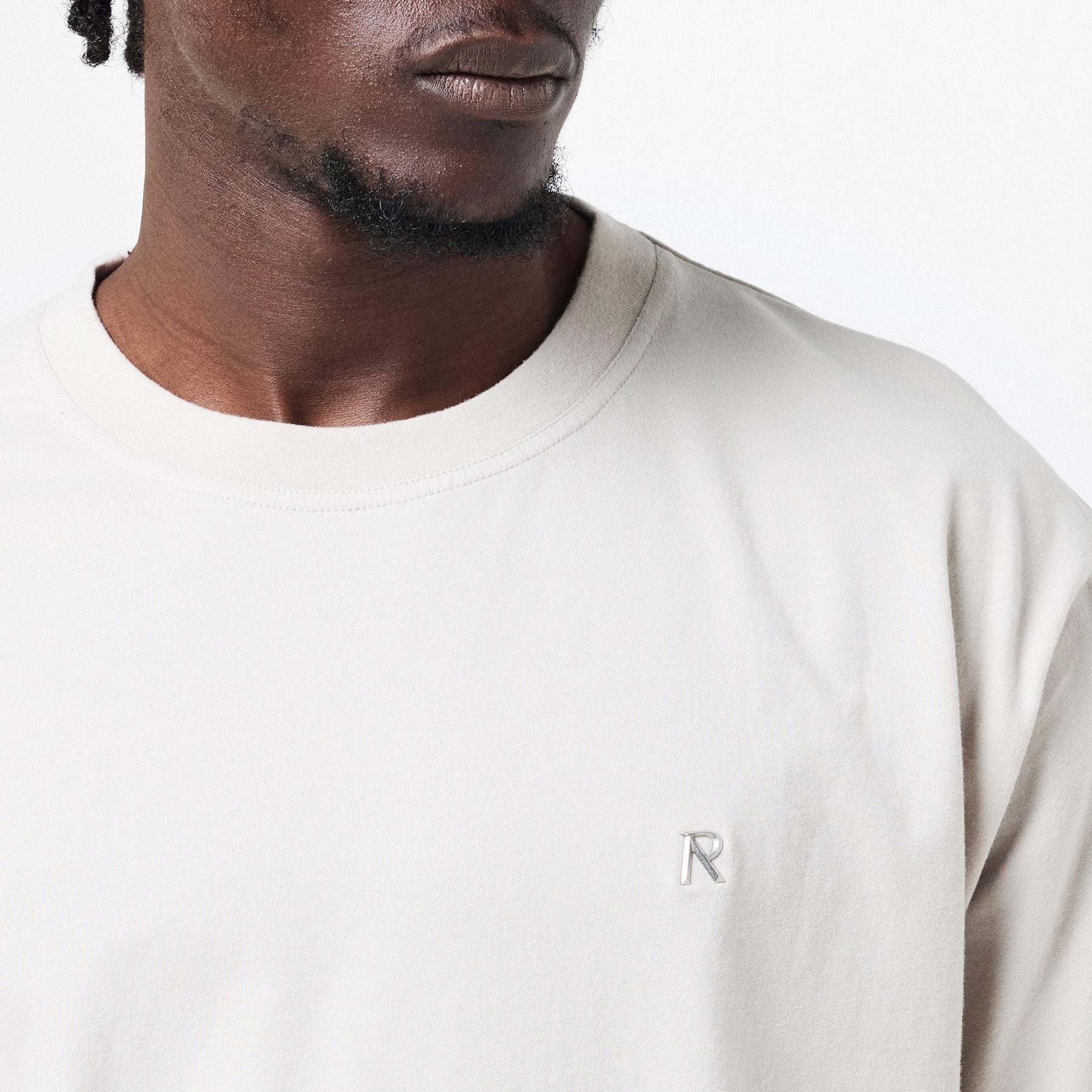 Men's Metal R T-Shirt, Metal ‘R’ Branding