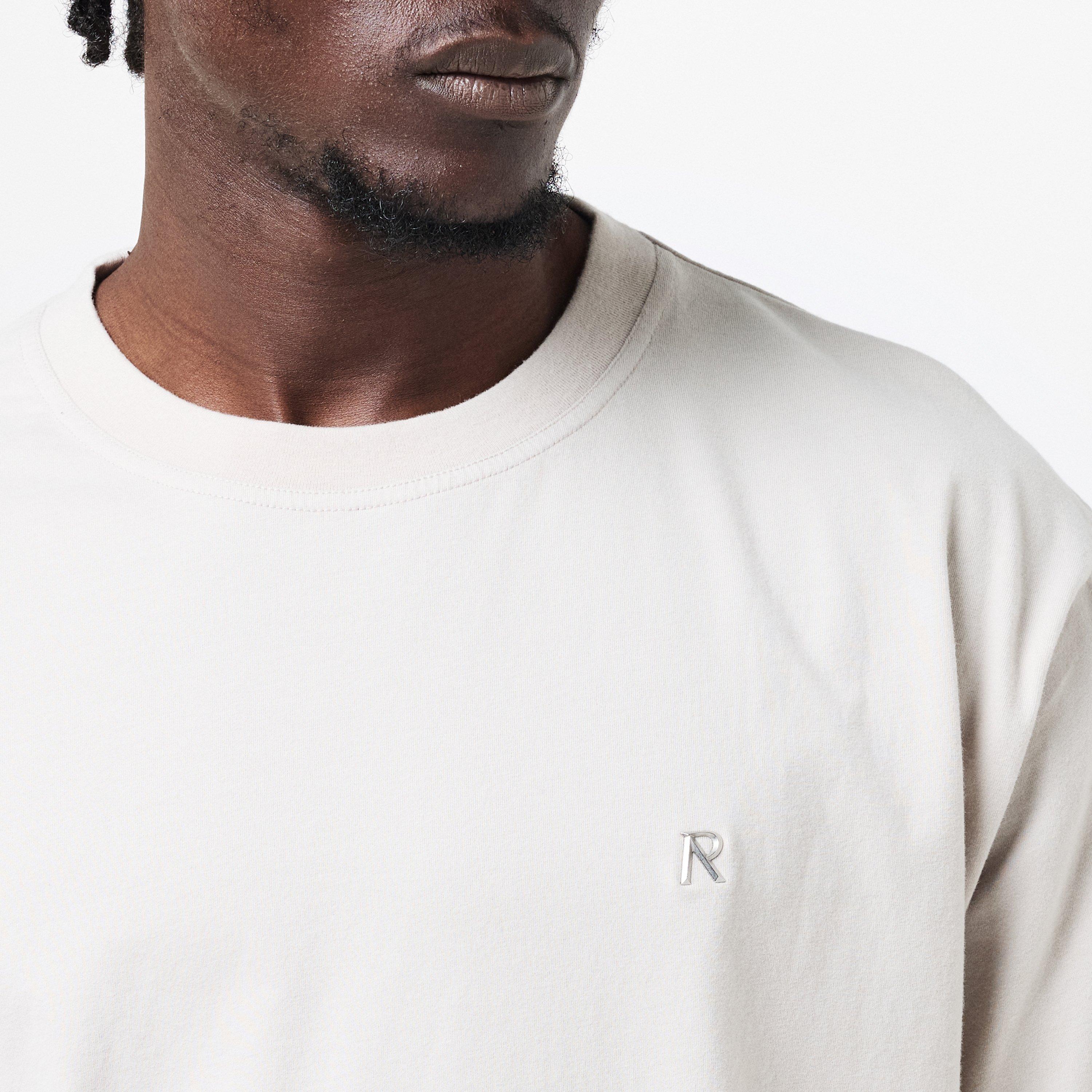 Men's Metal R T-Shirt, Metal ‘R’ Branding