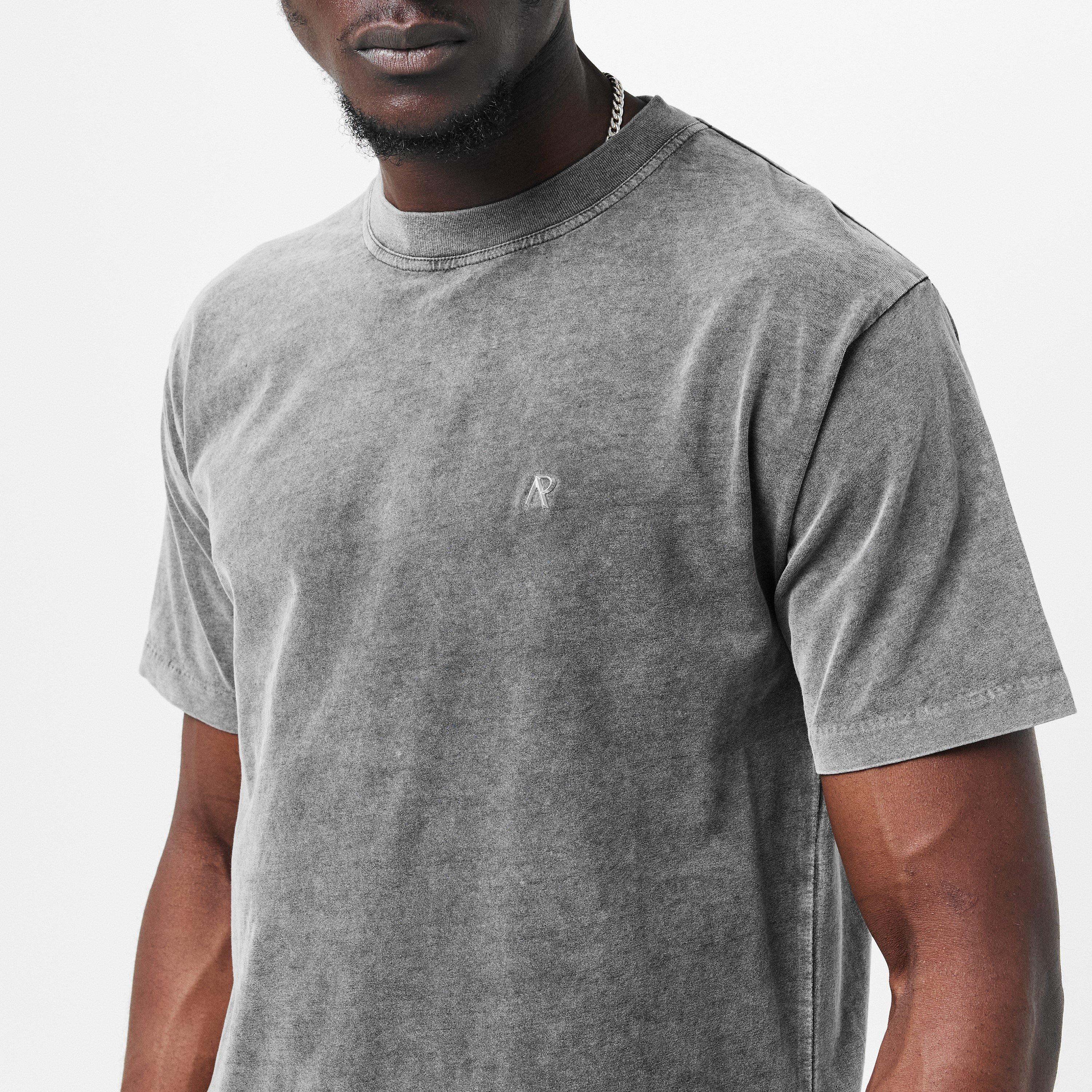 Men's Metal R T-Shirt, Metal ‘R’ Branding