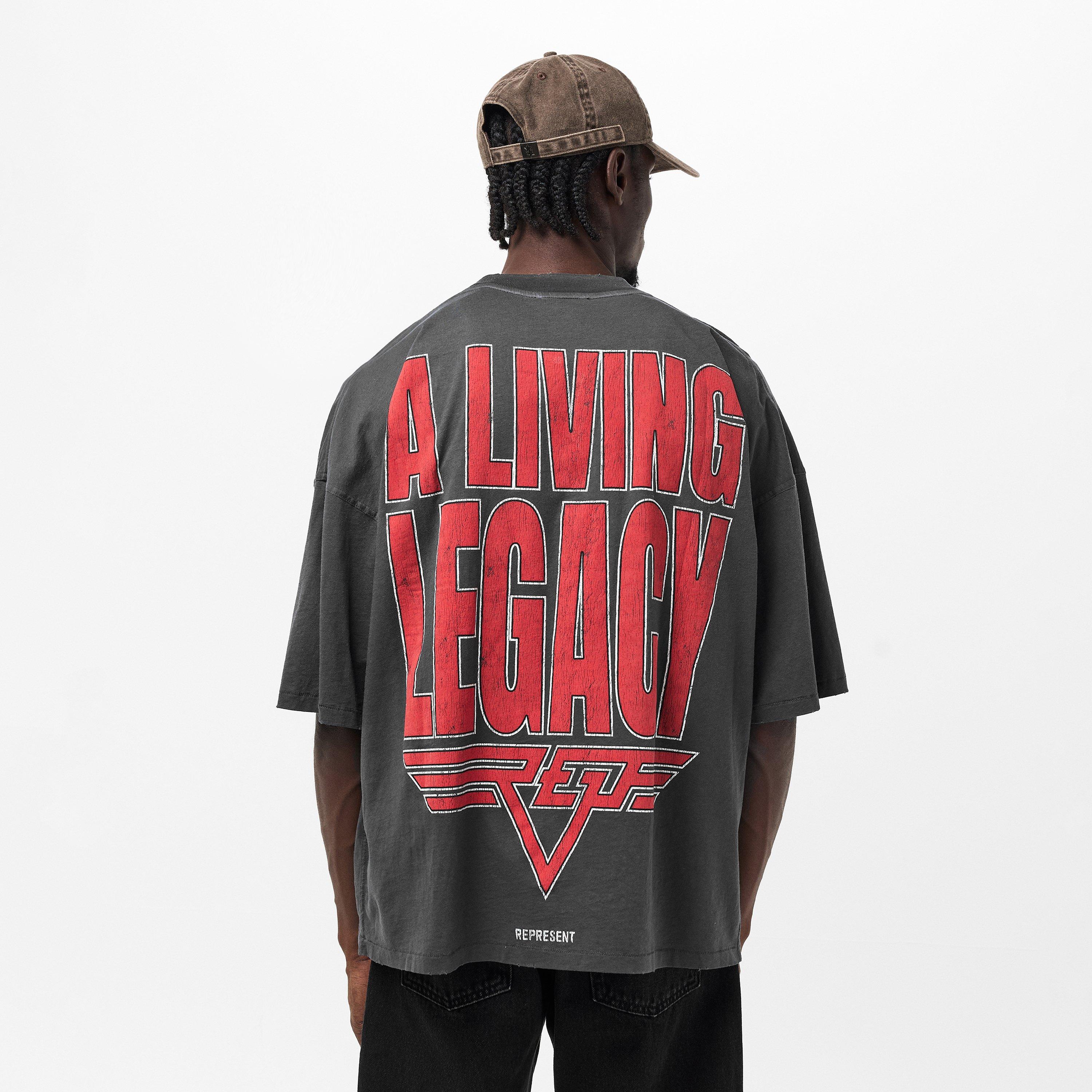 Rep Living Legacy Oversized T-Shirt