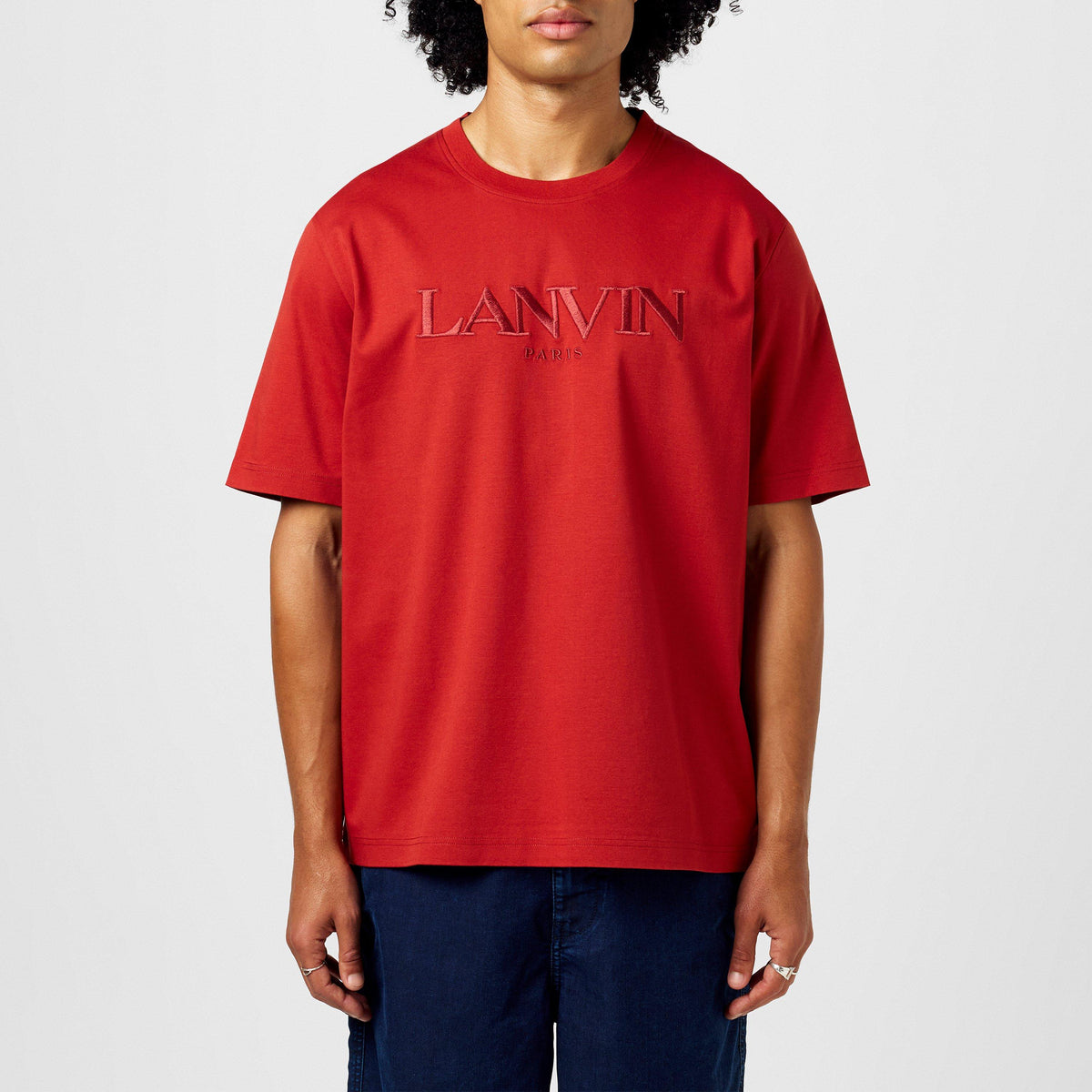 Embroidered Logo T-Shirt