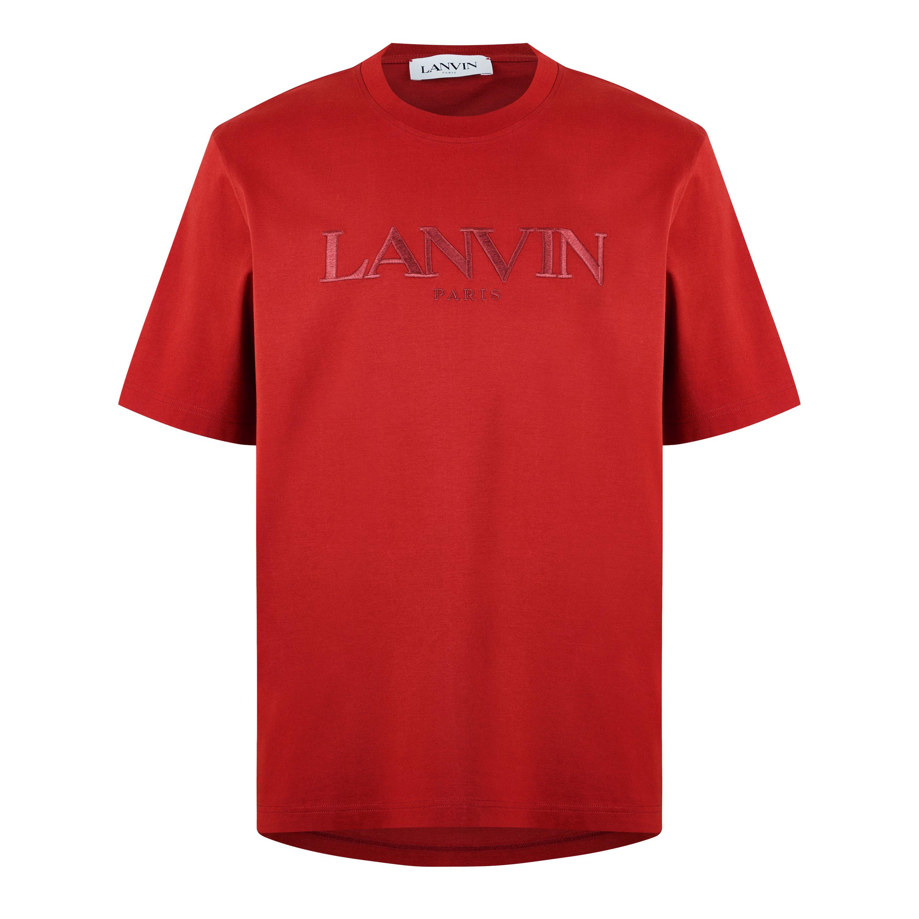 Embroidered Logo T-Shirt