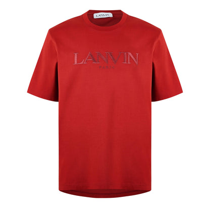 Embroidered Logo T-Shirt