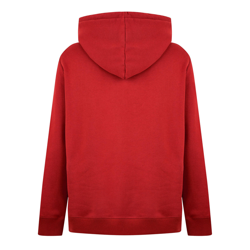 Embroidered Logo Hoodie