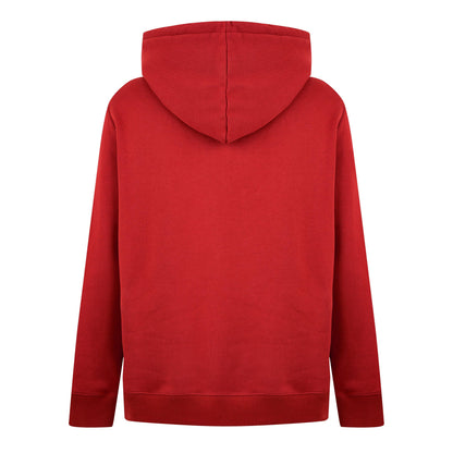 Embroidered Logo Hoodie