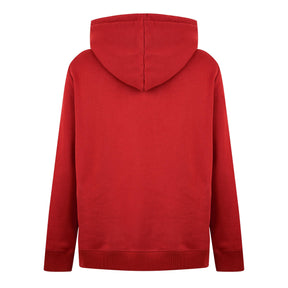 Embroidered Logo Hoodie