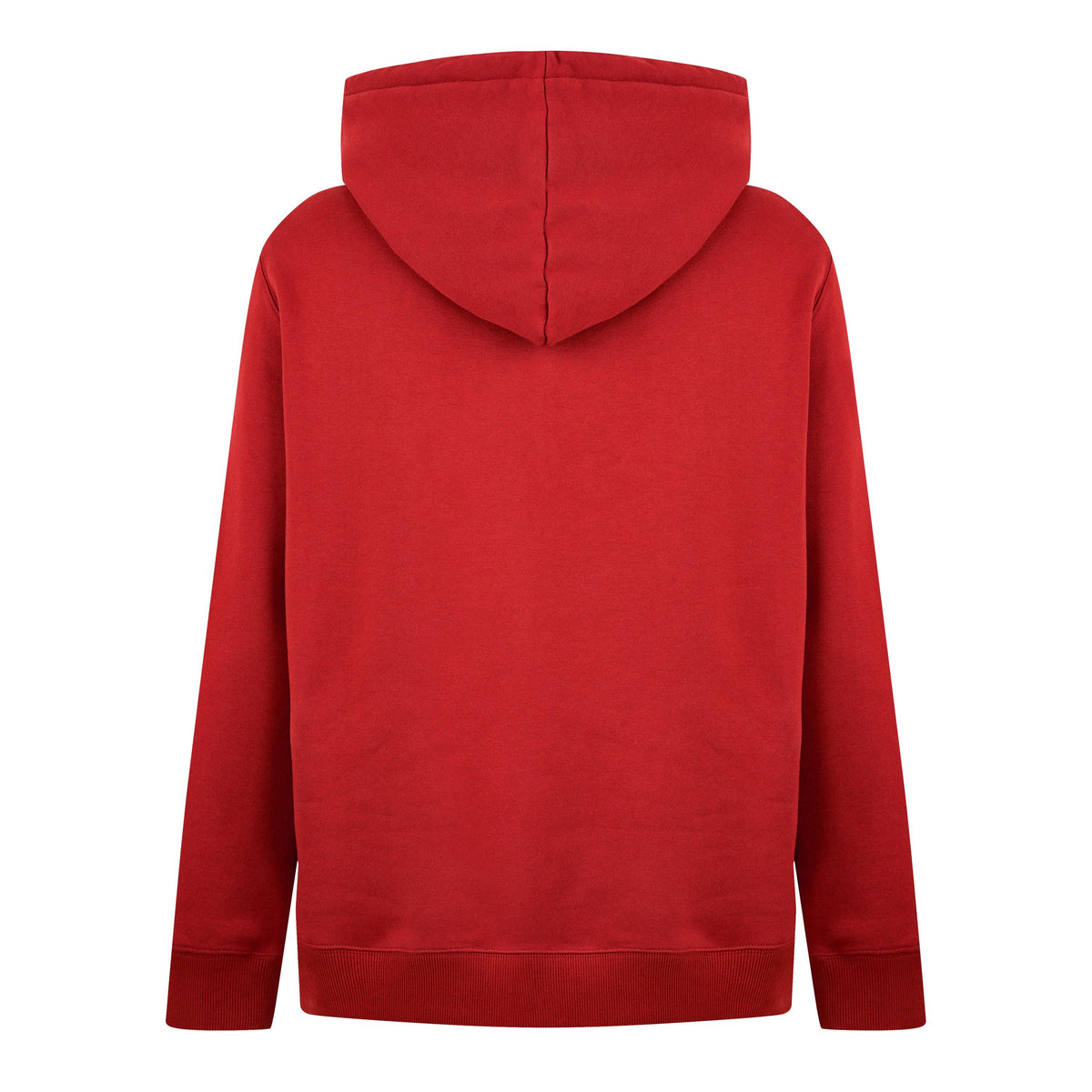 Embroidered Logo Hoodie