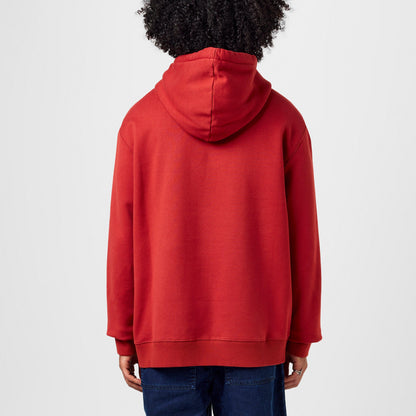 Embroidered Logo Hoodie