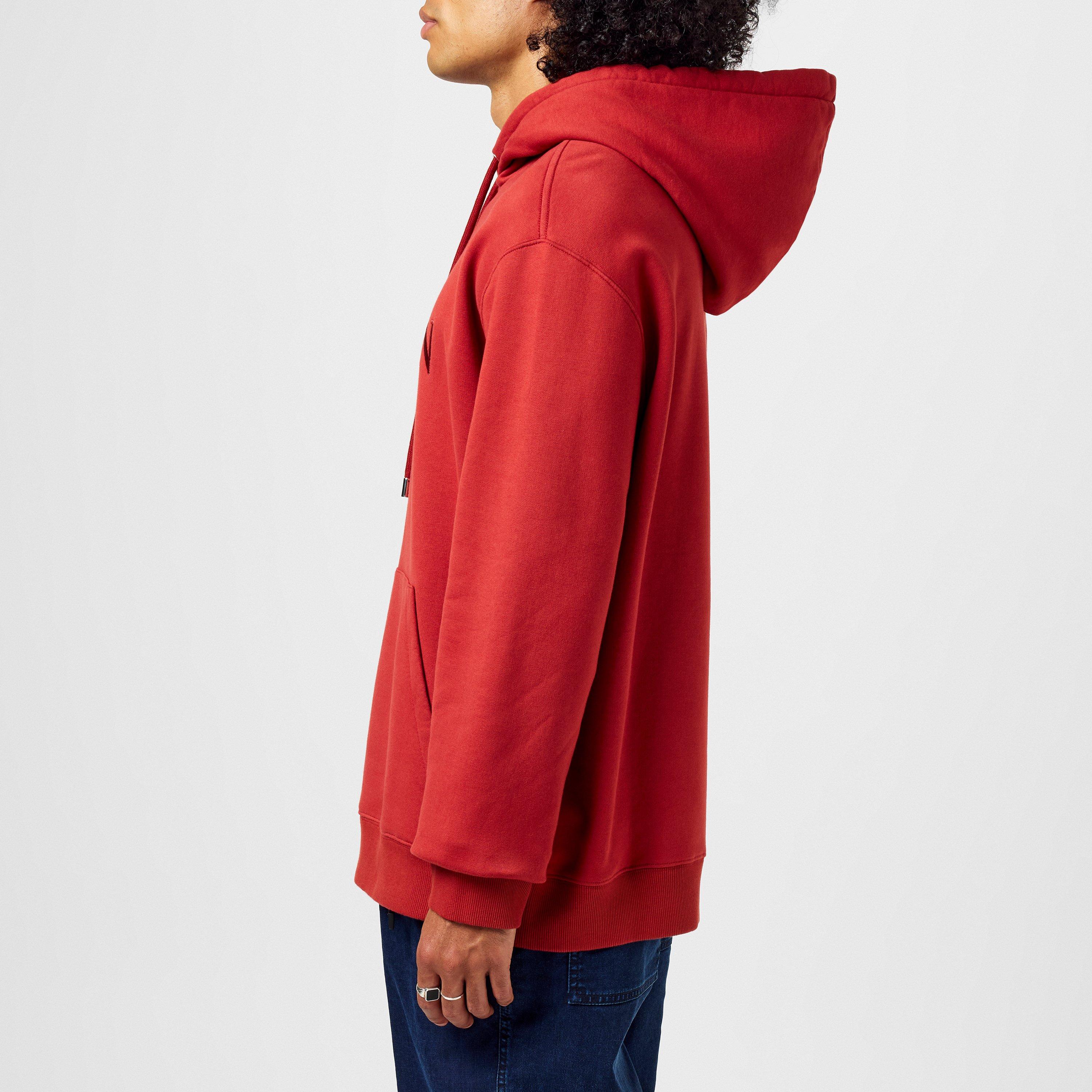 Embroidered Logo Hoodie