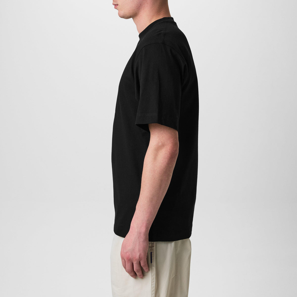 Flocked Logo T-Shirt