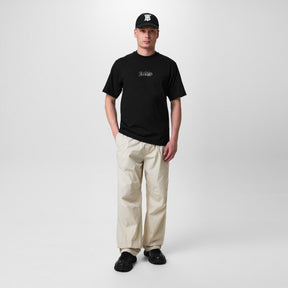 Flocked Logo T-Shirt