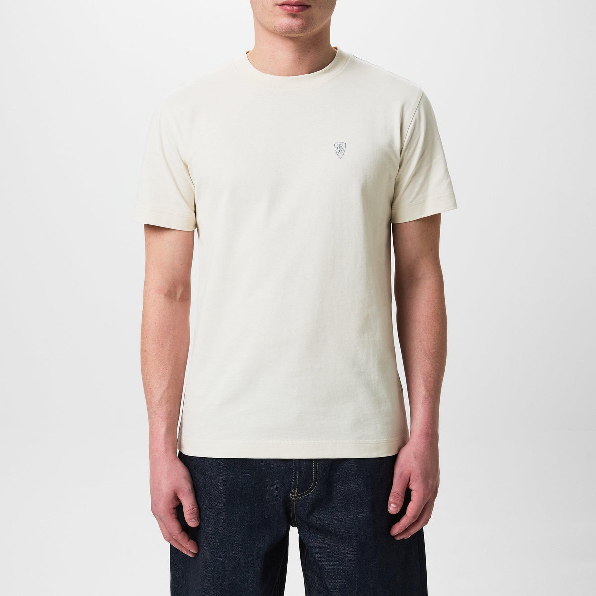 Embroidered B Shield T-Shirt