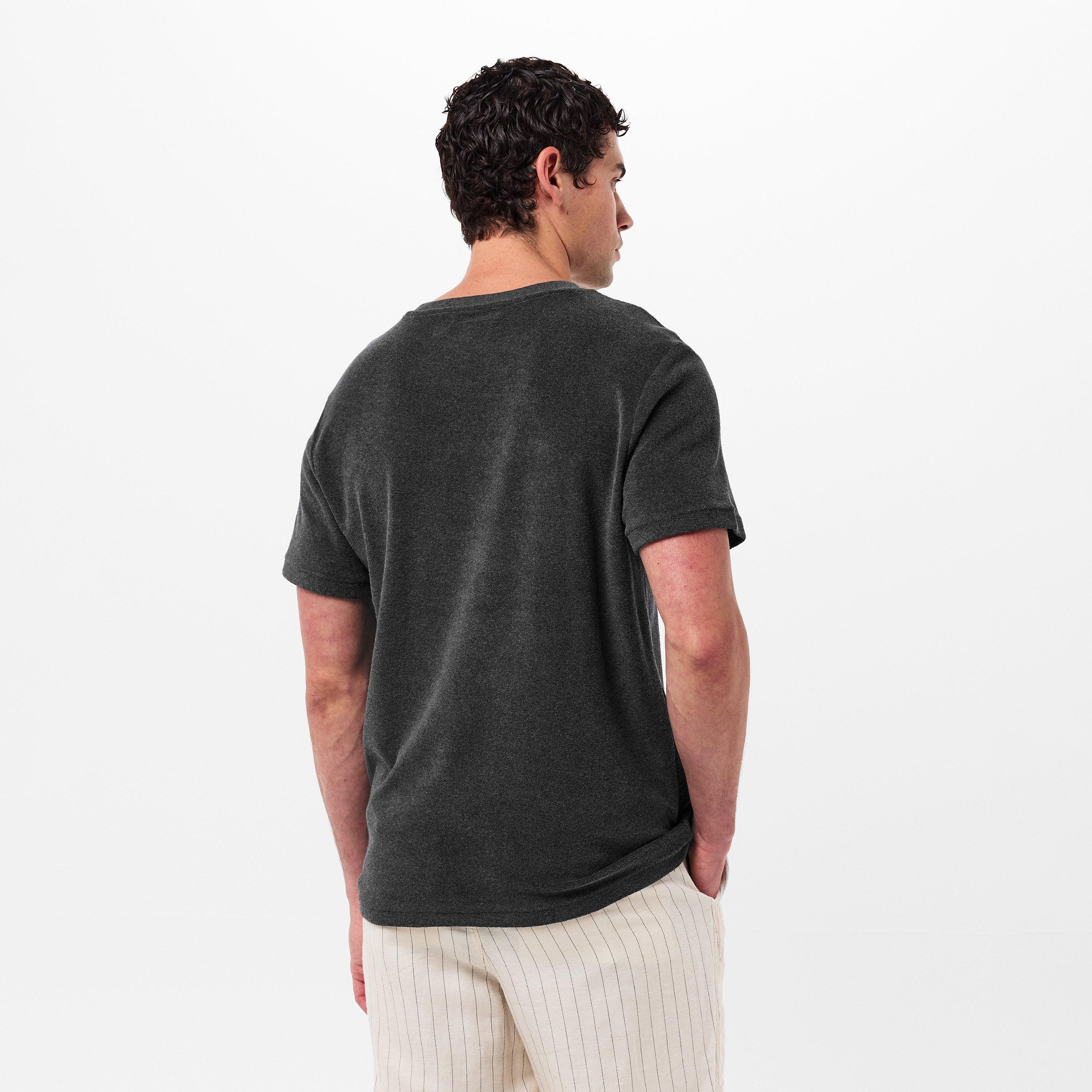 Men's Terry Lounge Regular Fit T-Shirt