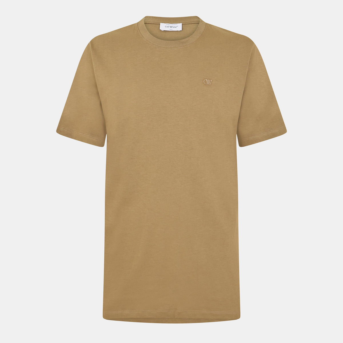 Off Emb Slim Tee Sn99