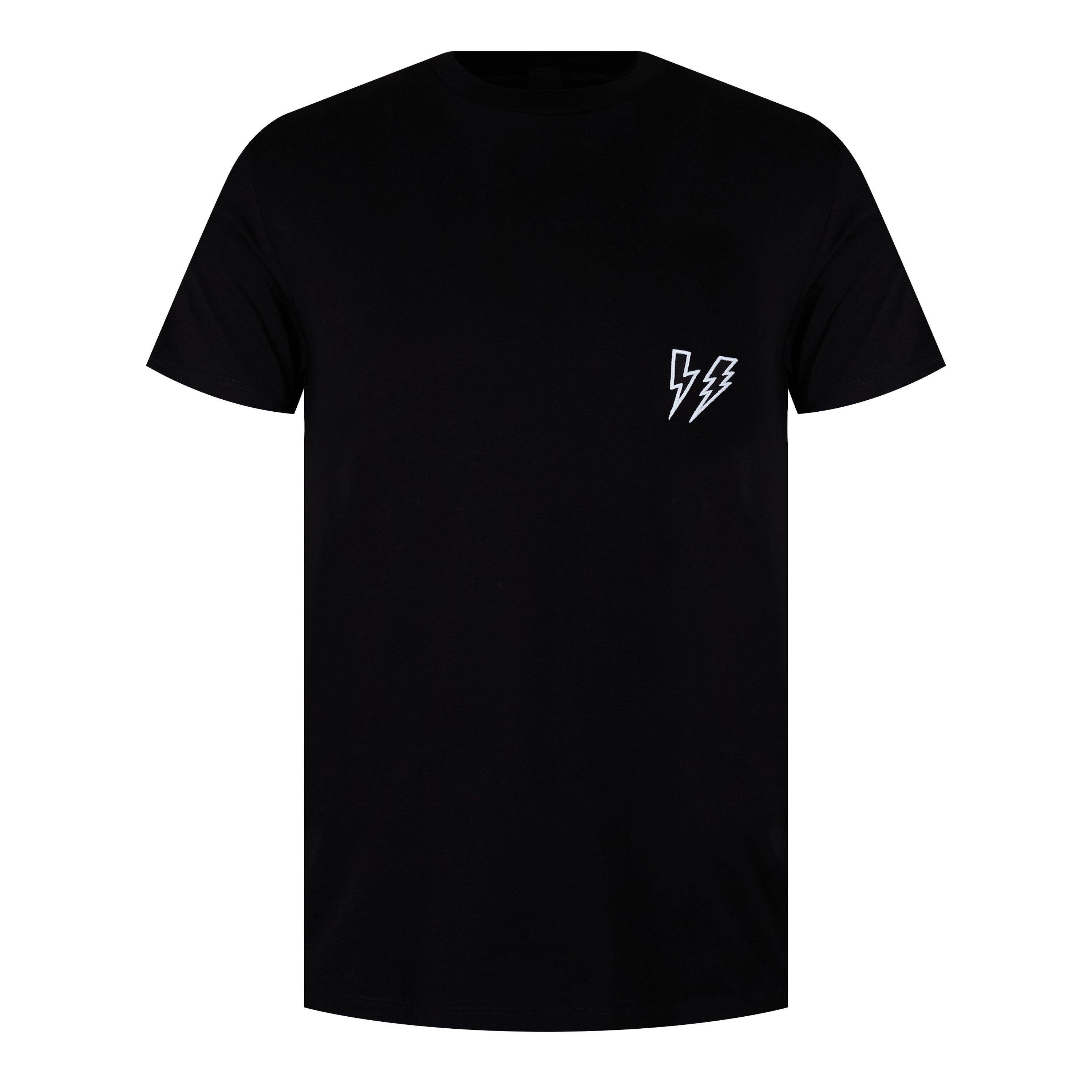 Slim Double Bolt T-Shirt