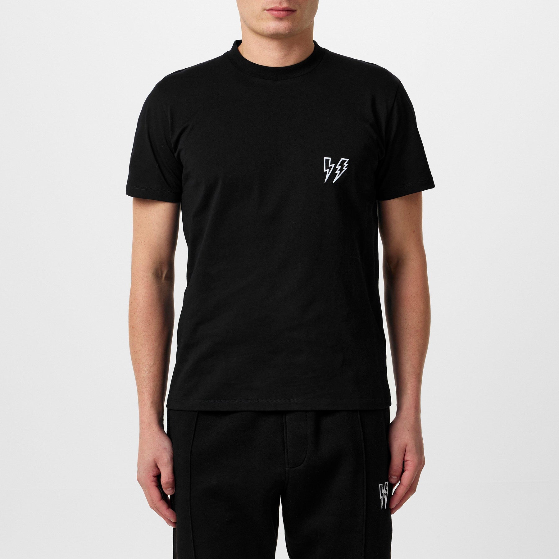 Slim Double Bolt T-Shirt