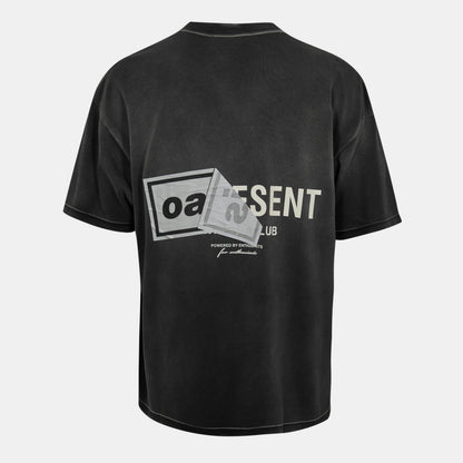 X Oasis Owners Club Limited Edition Cotton Short Sleeve Oversized T-Shirts