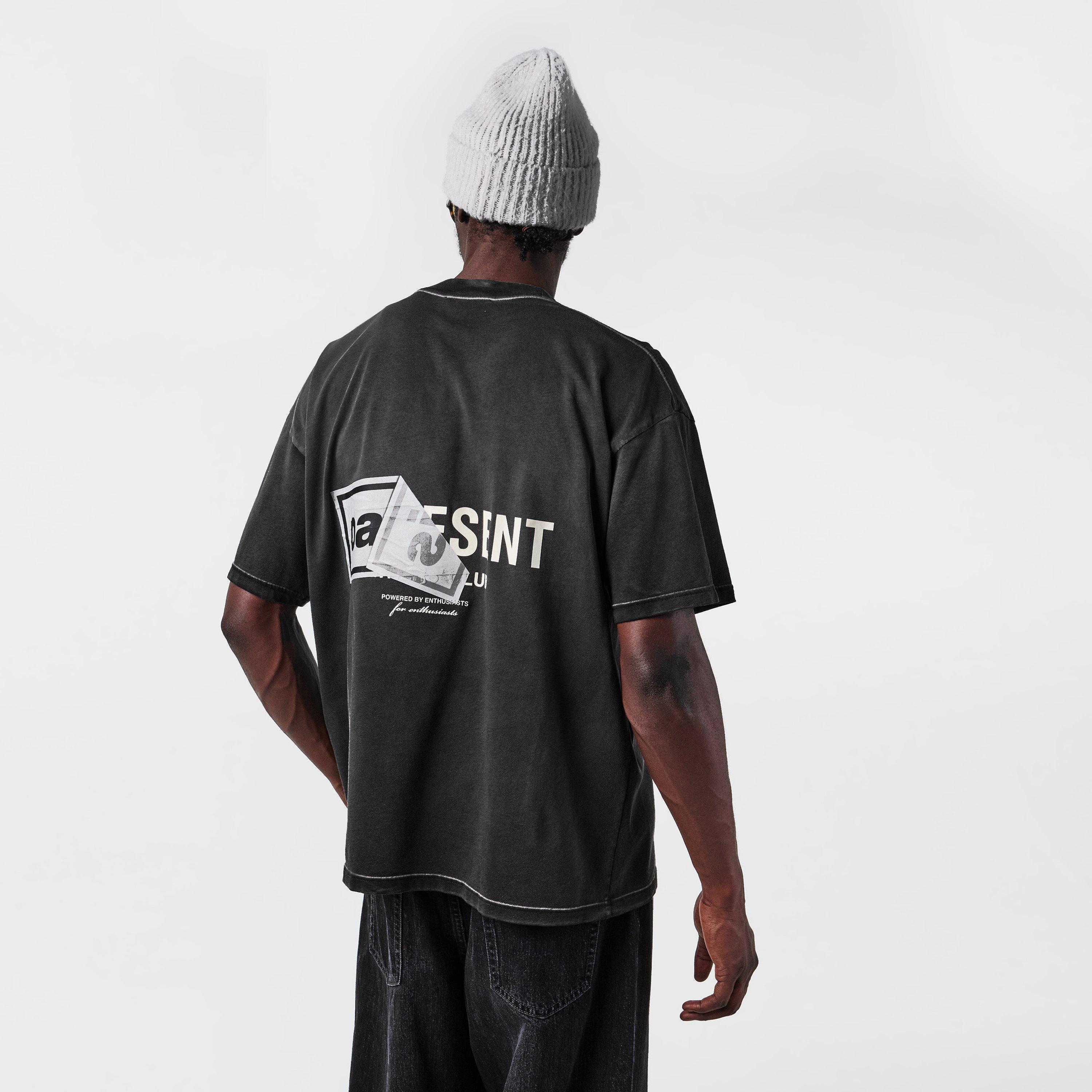 X Oasis Owners Club Limited Edition Cotton Short Sleeve Oversized T-Shirts