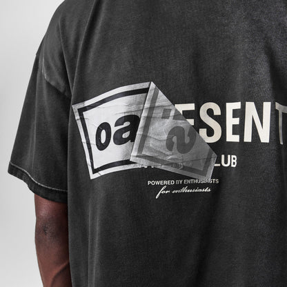 X Oasis Owners Club Limited Edition Cotton Short Sleeve Oversized T-Shirts