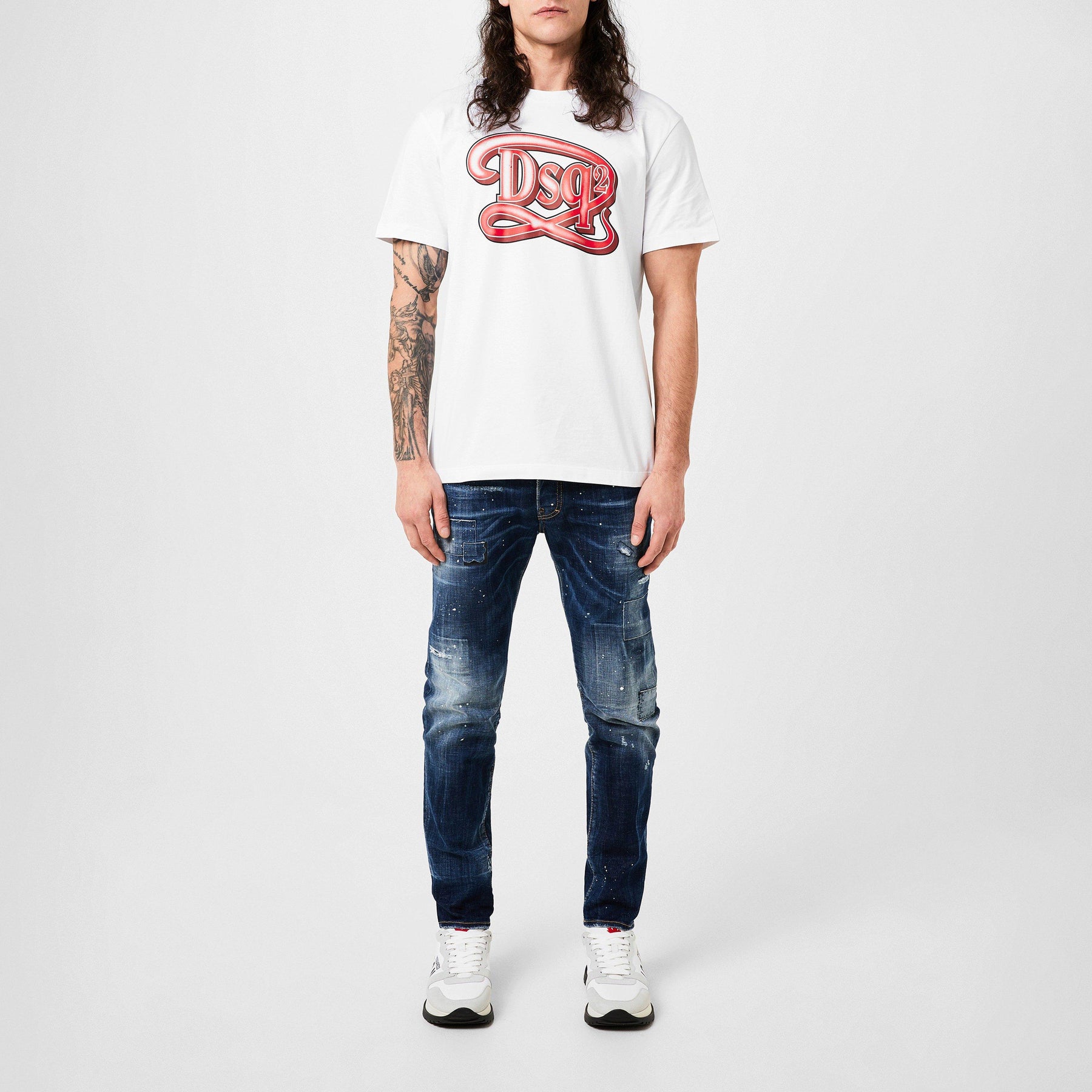 Logo Print T-Shirt