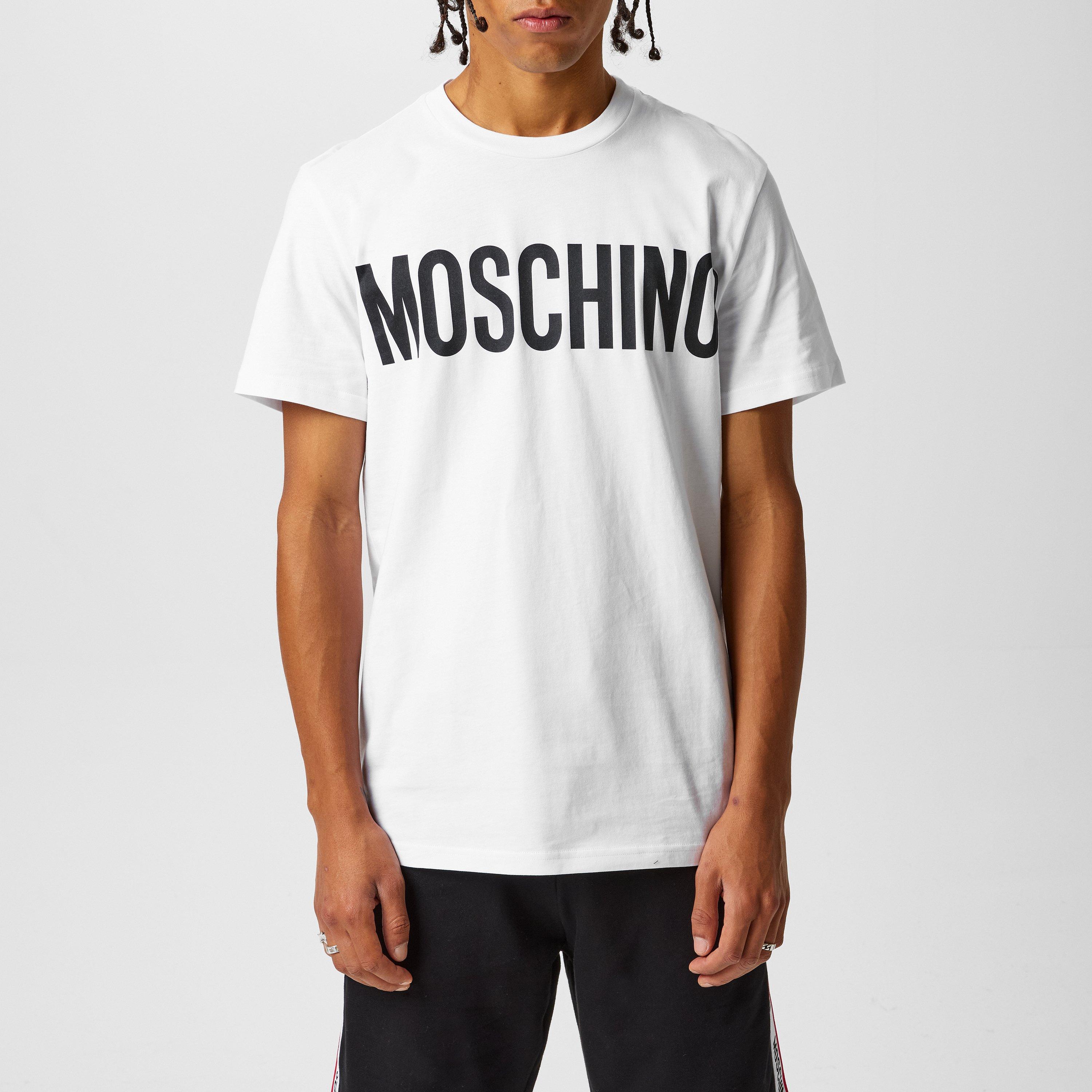 Men's Contrast Logo Regular Fit T-Shirt