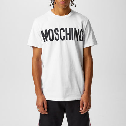 Men's Contrast Logo Regular Fit T-Shirt