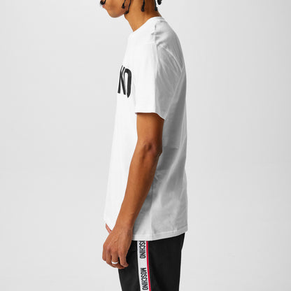 Men's Contrast Logo Regular Fit T-Shirt