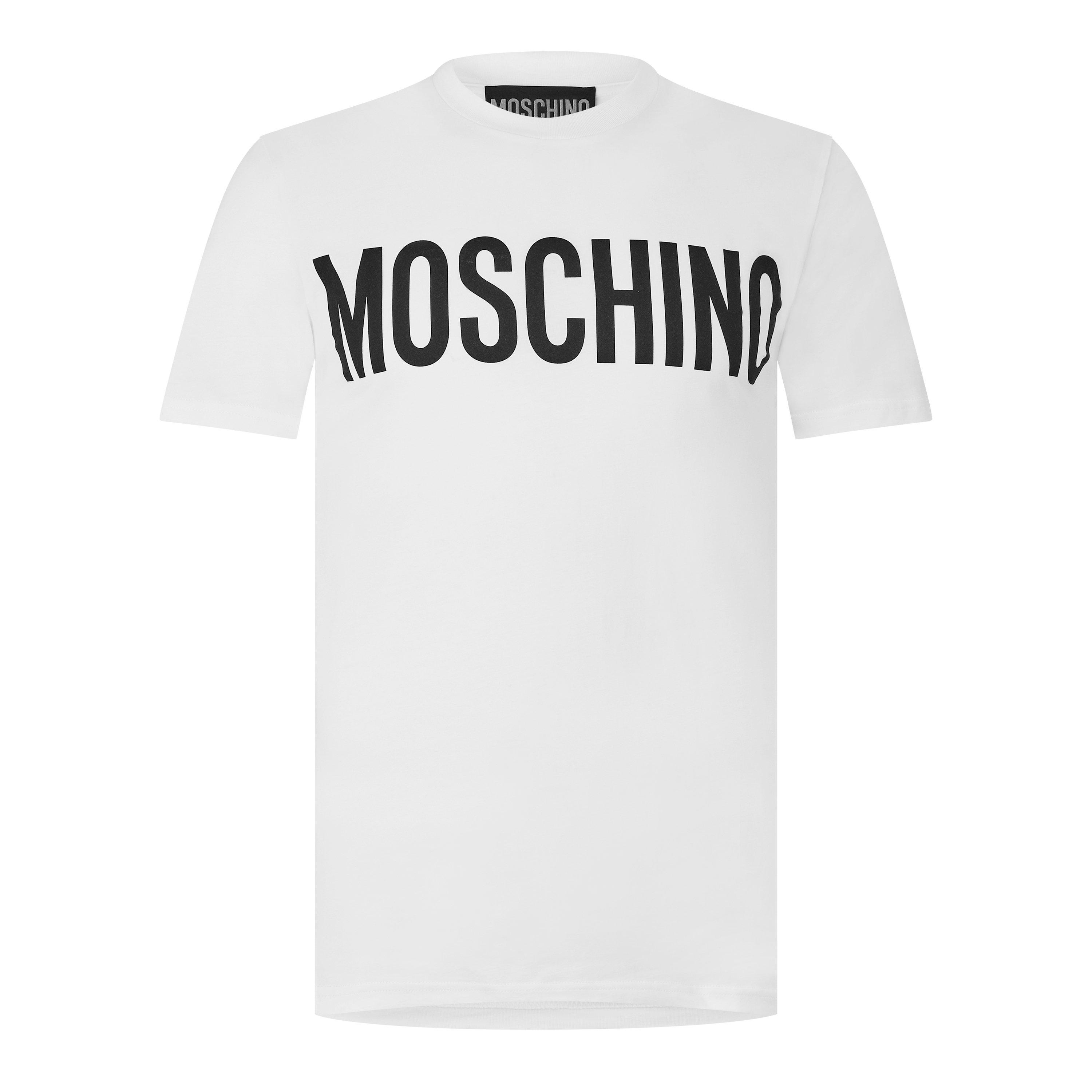 Men's Contrast Logo Regular Fit T-Shirt