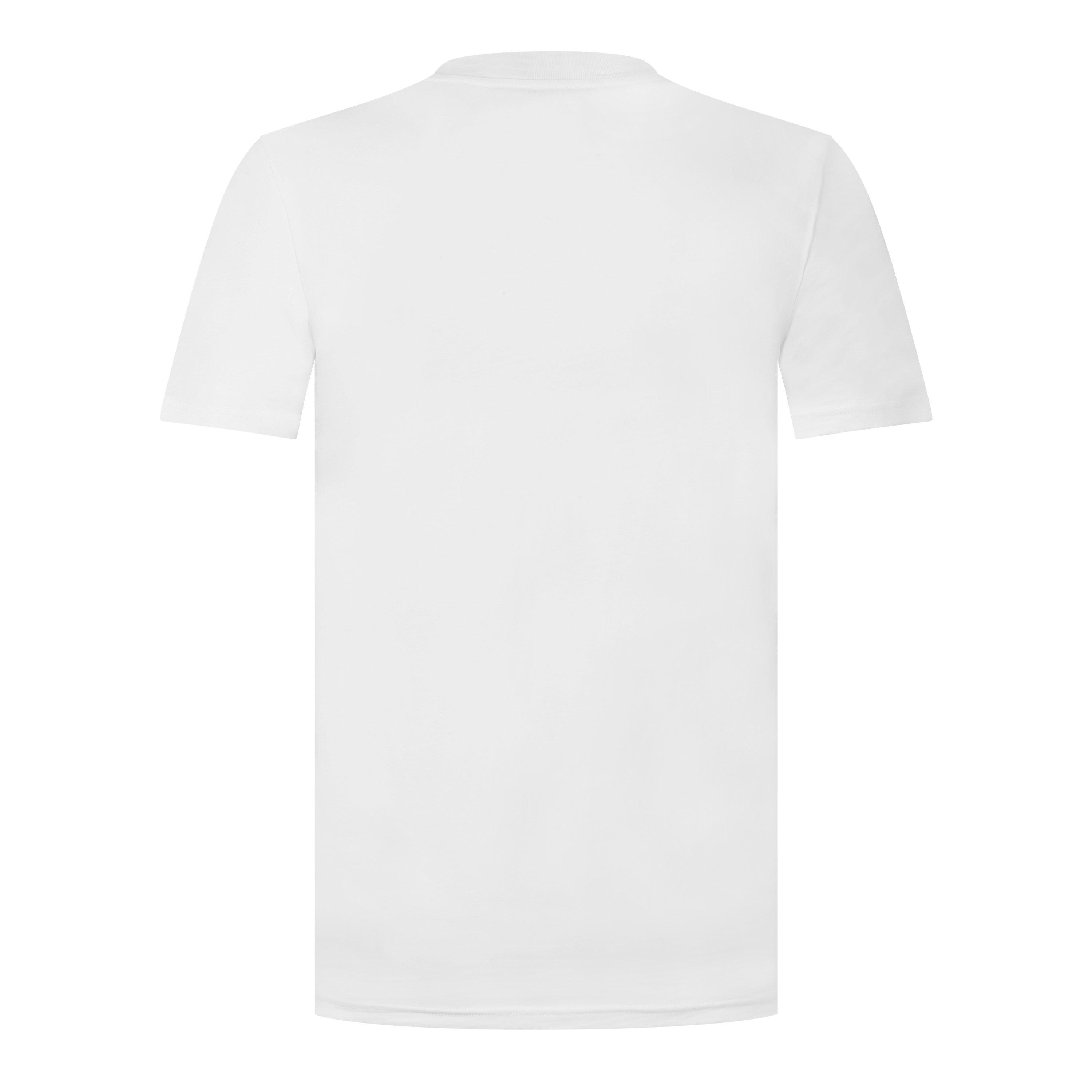 Men's Contrast Logo Regular Fit T-Shirt