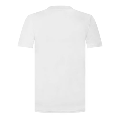 Men's Contrast Logo Regular Fit T-Shirt