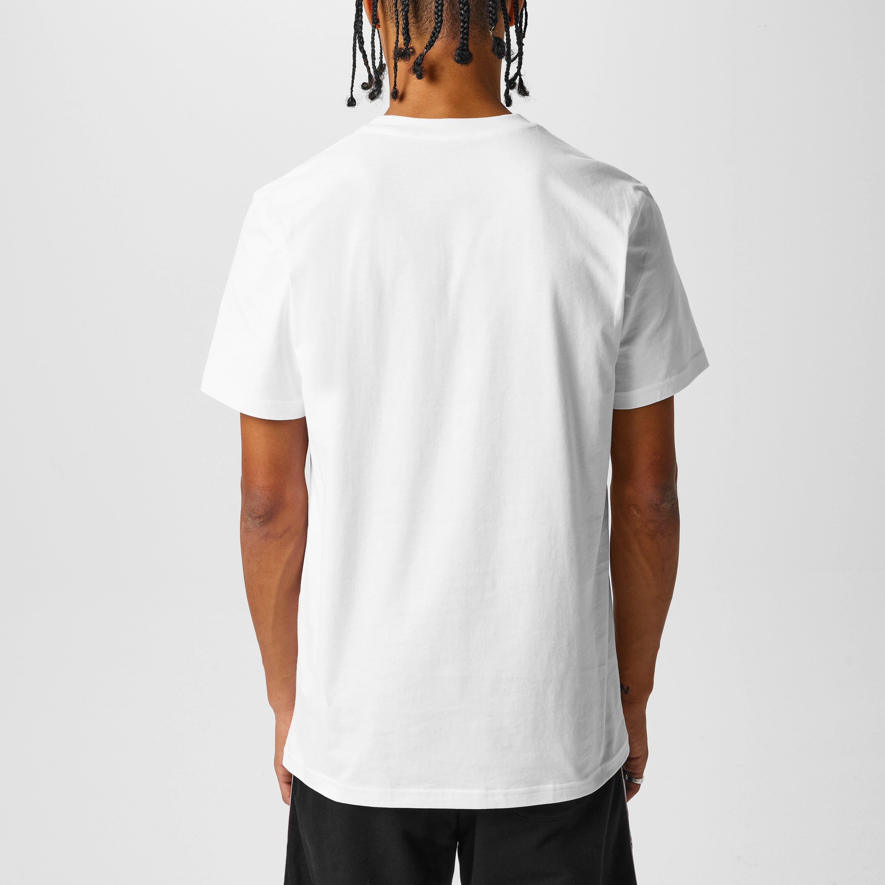 Men's Contrast Logo Regular Fit T-Shirt