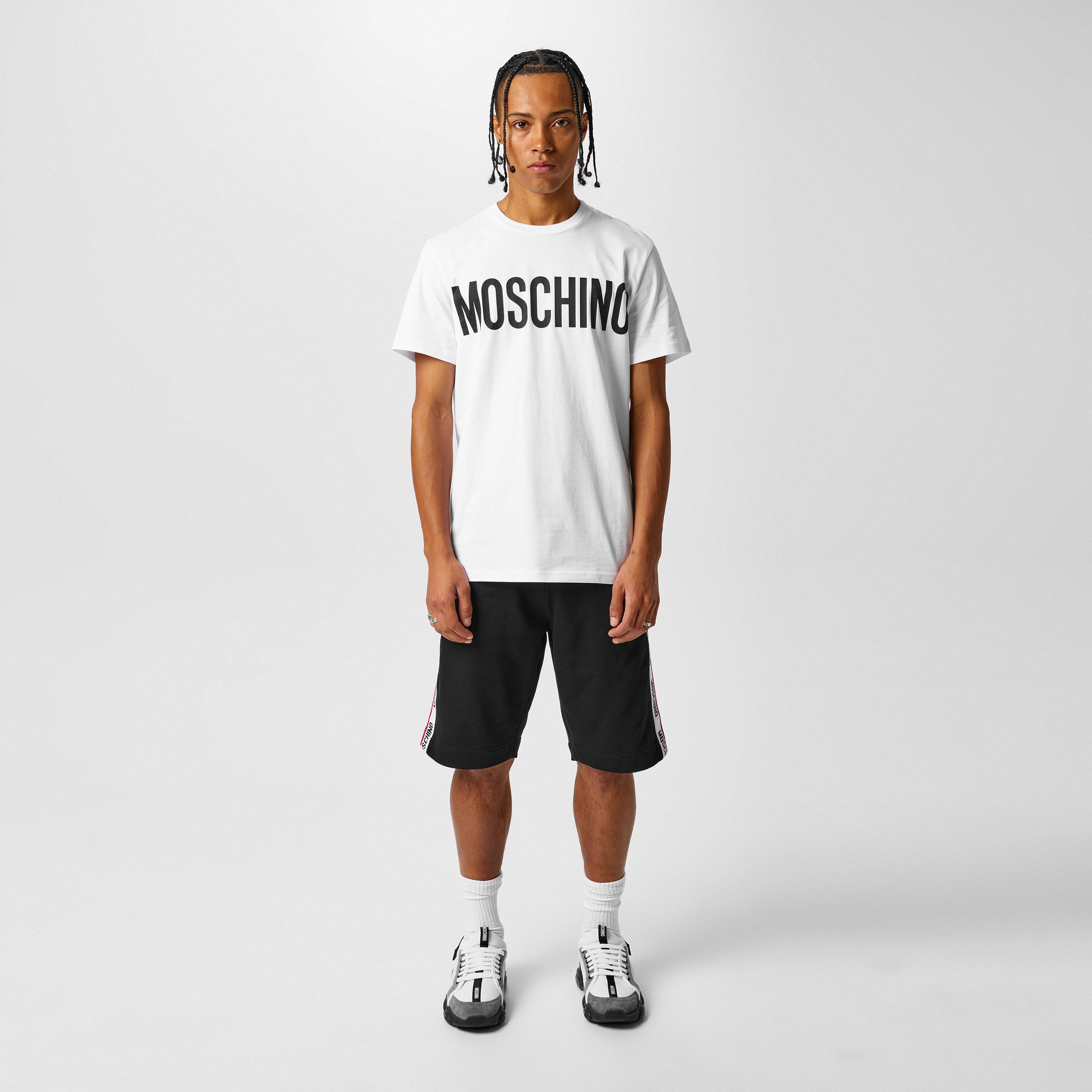 Men's Contrast Logo Regular Fit T-Shirt