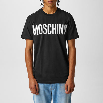 Men's Contrast Logo Regular Fit T-Shirt