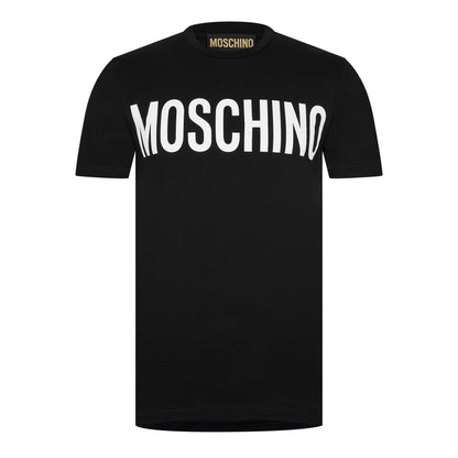Men's Contrast Logo Regular Fit T-Shirt