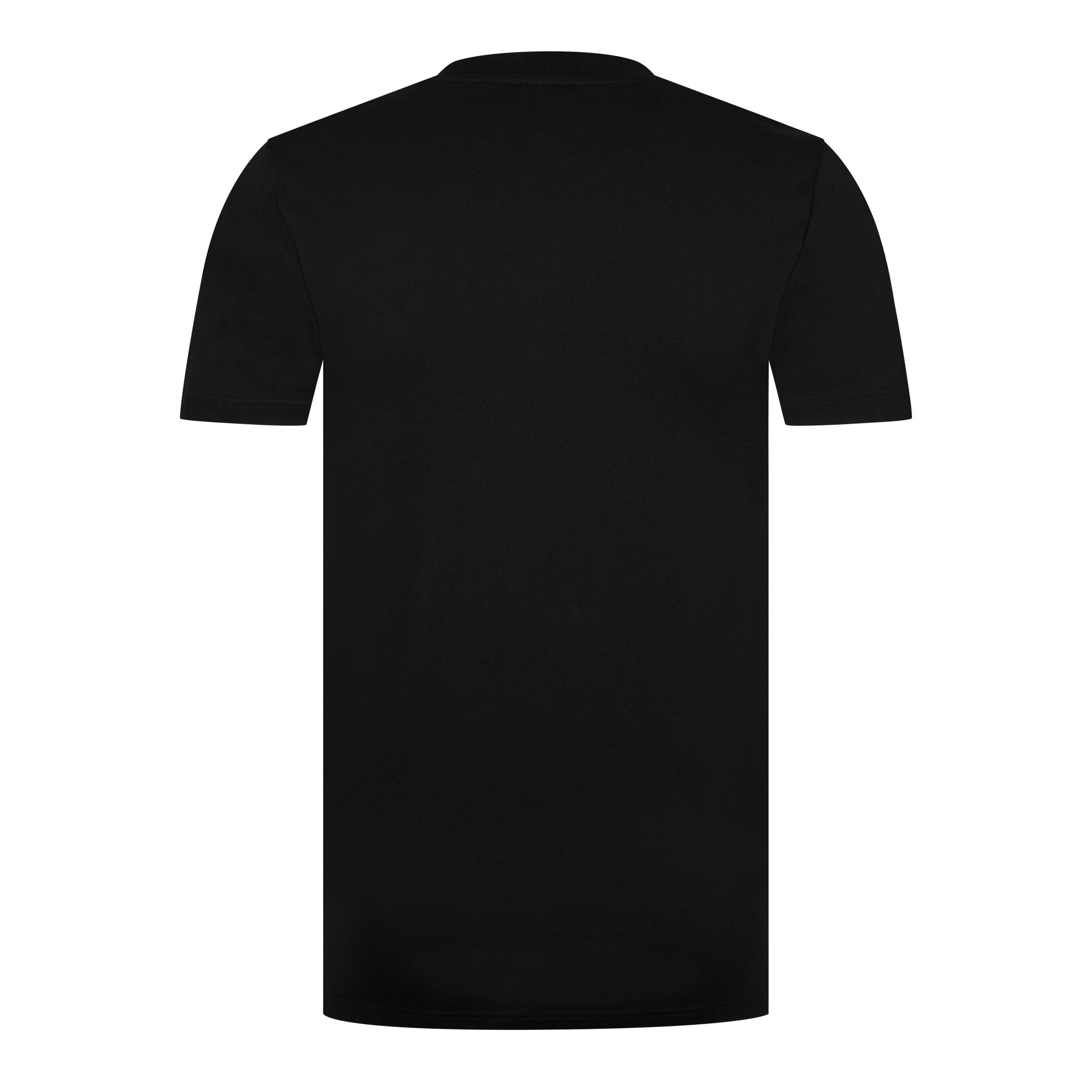 Men's Contrast Logo Regular Fit T-Shirt