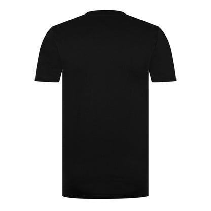 Men's Contrast Logo Regular Fit T-Shirt