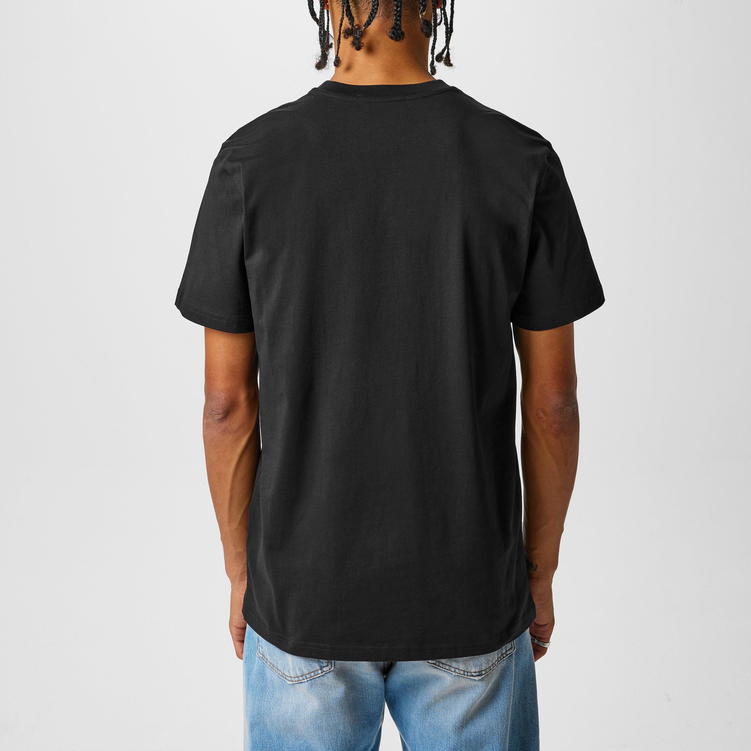 Men's Contrast Logo Regular Fit T-Shirt