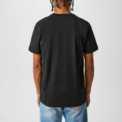 Men's Contrast Logo Regular Fit T-Shirt