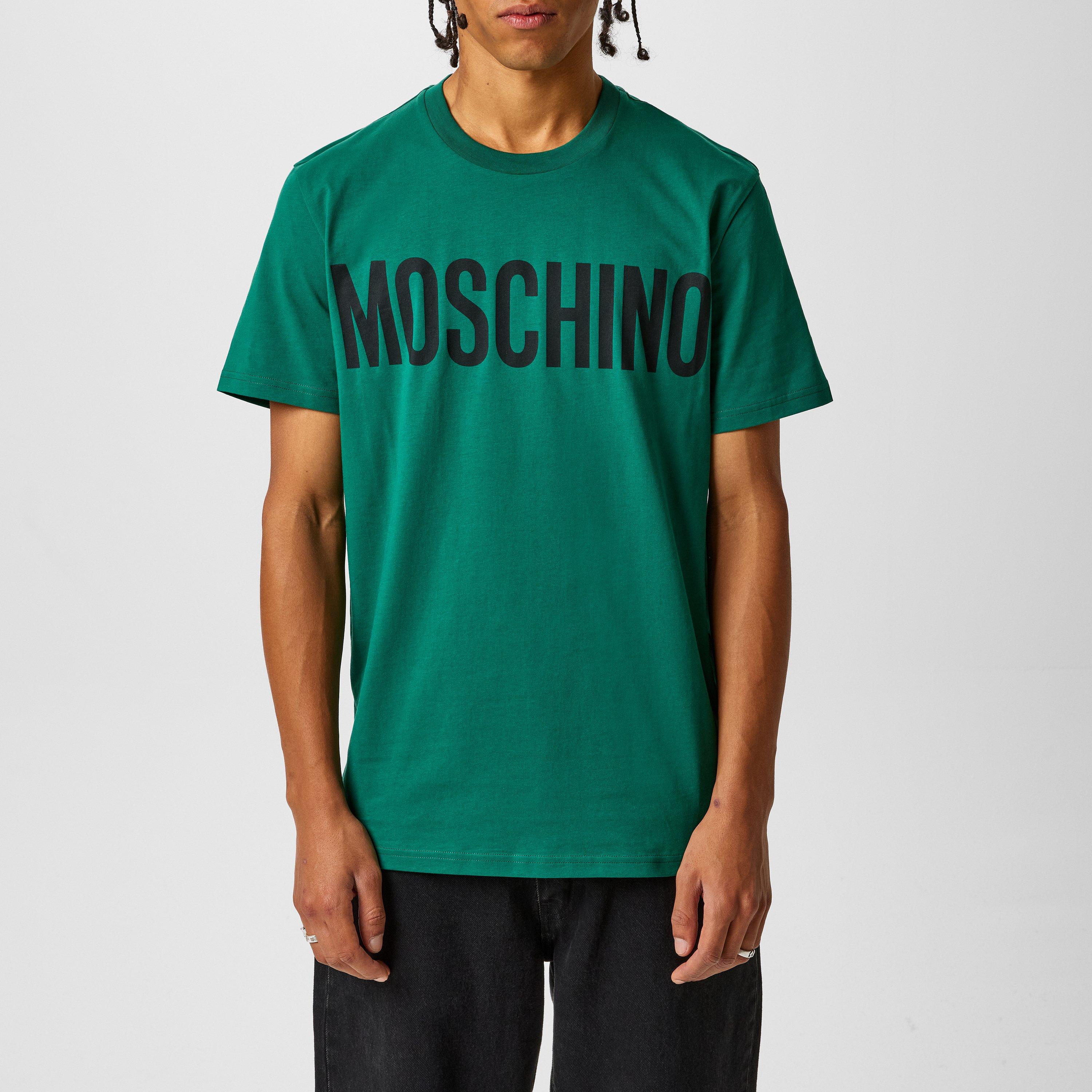 Men's Contrast Logo Regular Fit T-Shirt